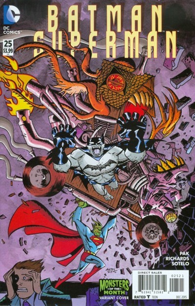 BATMAN / SUPERMAN #25B