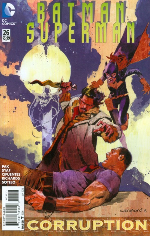 BATMAN / SUPERMAN #26