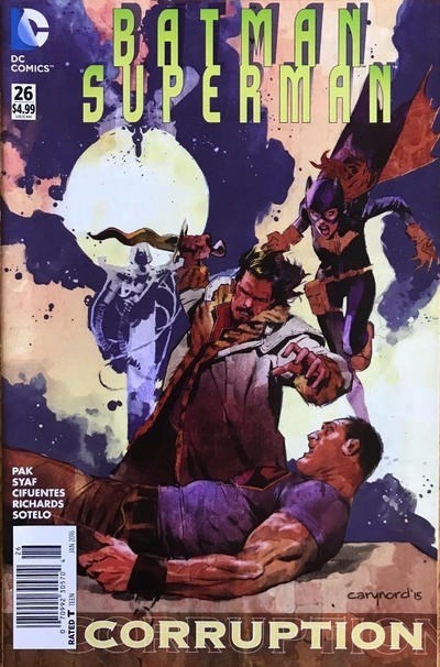 BATMAN / SUPERMAN #26B