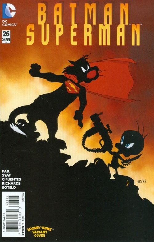 BATMAN / SUPERMAN #26C
