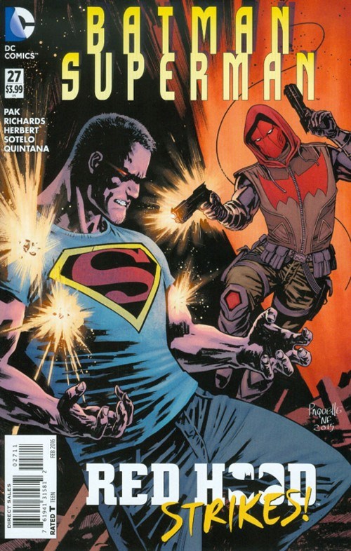 BATMAN / SUPERMAN #27