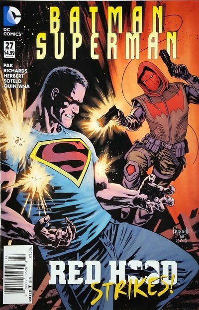 BATMAN / SUPERMAN #27B