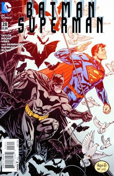 BATMAN / SUPERMAN #28