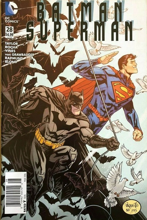 BATMAN / SUPERMAN #28B