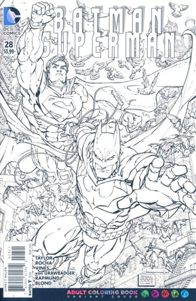 BATMAN / SUPERMAN #28C