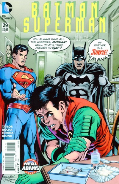 BATMAN / SUPERMAN #29B