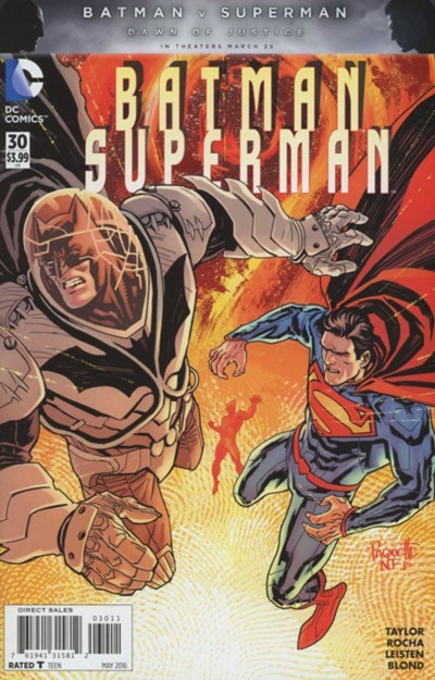 BATMAN / SUPERMAN #30