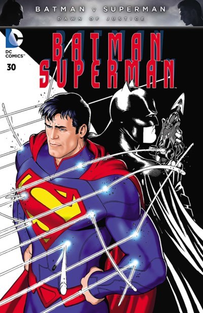 BATMAN / SUPERMAN #30B