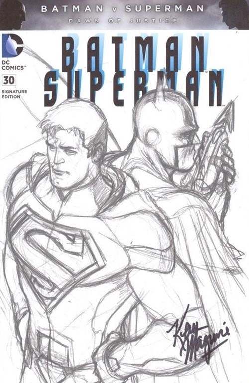 BATMAN / SUPERMAN #30E