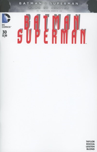 BATMAN / SUPERMAN #30F