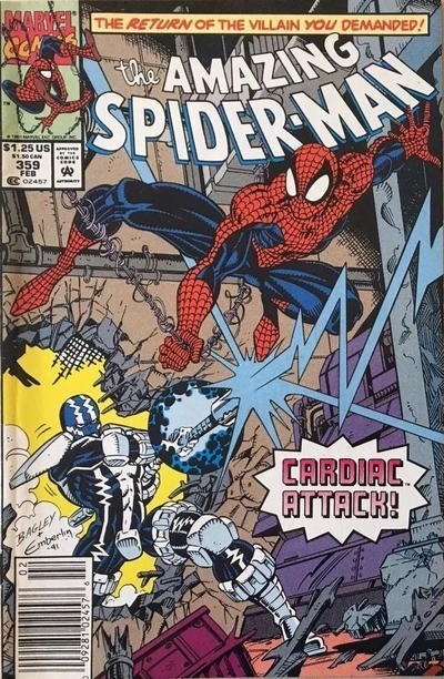 THE AMAZING SPIDER-MAN #359B