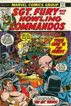 SGT. FURY AND HIS HOWLING COMMANDOS #115
