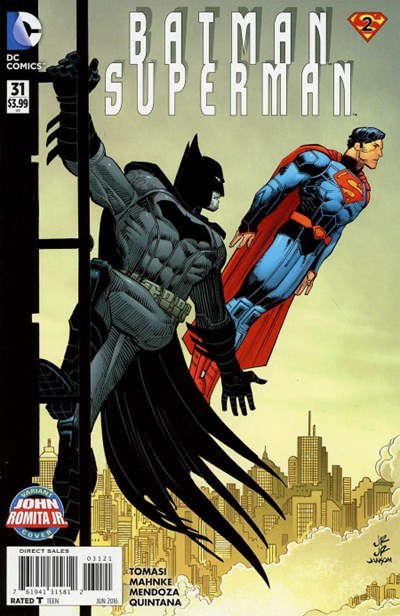 BATMAN / SUPERMAN #31C