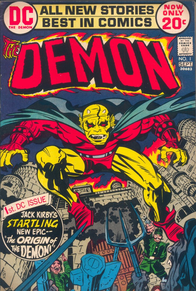 THE DEMON #1