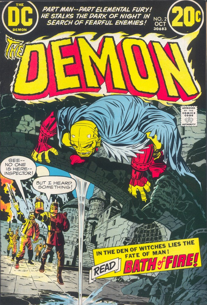 THE DEMON #2
