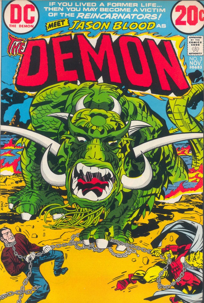 THE DEMON #3