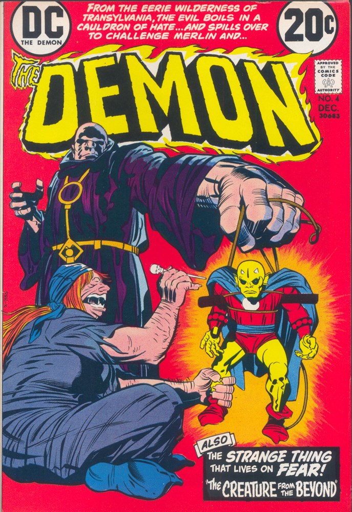 THE DEMON #4