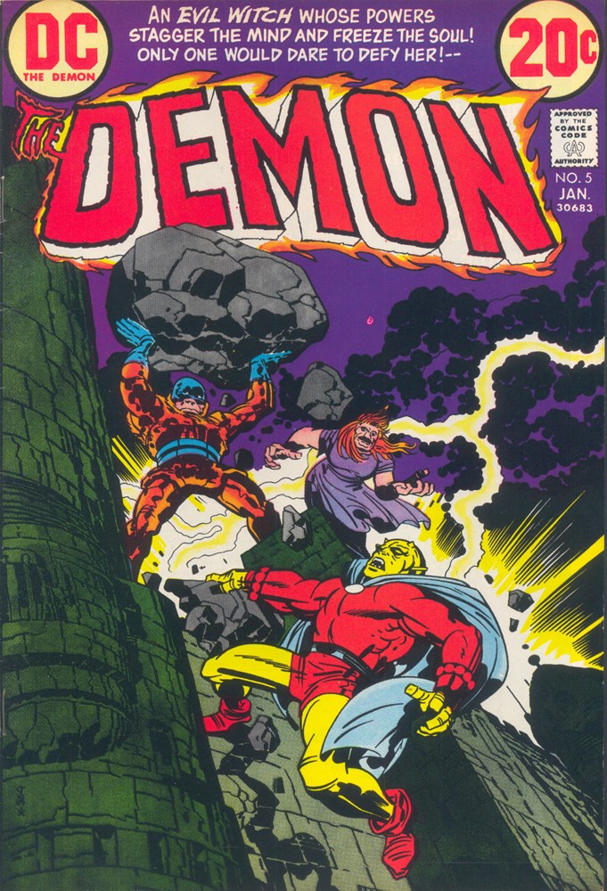 THE DEMON #5