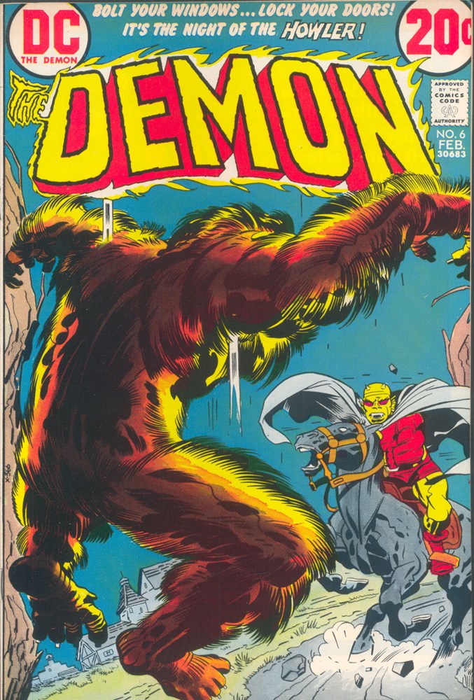 THE DEMON #6