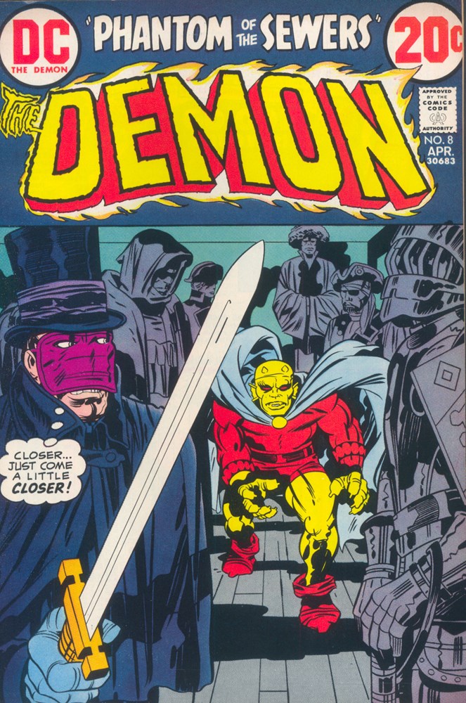 THE DEMON #8