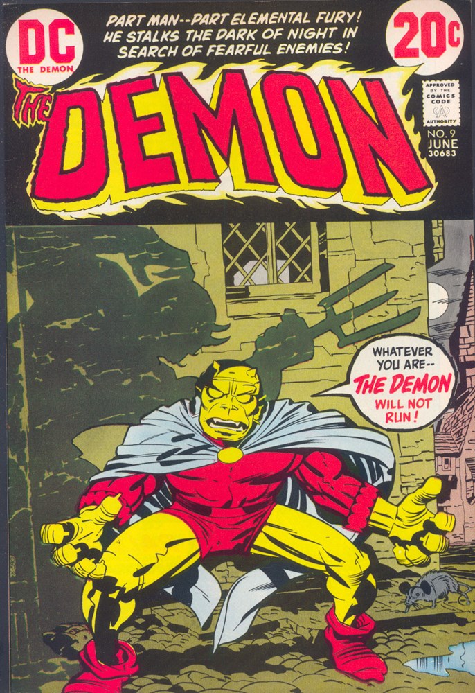 THE DEMON #9