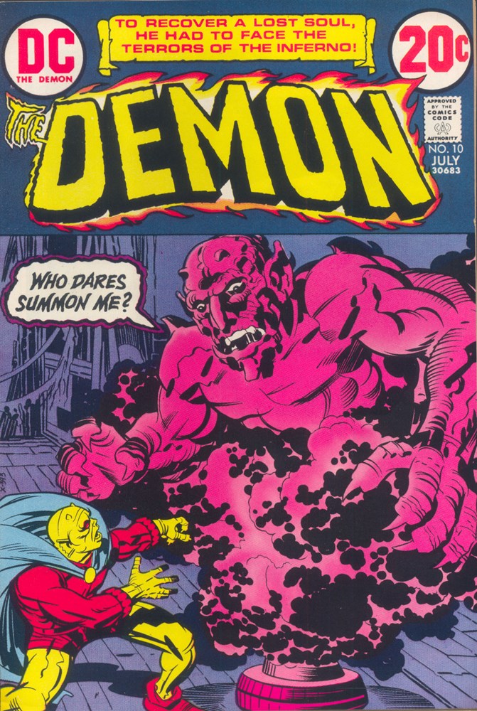 THE DEMON #10
