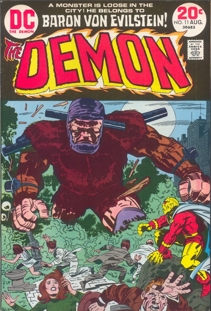 THE DEMON #11
