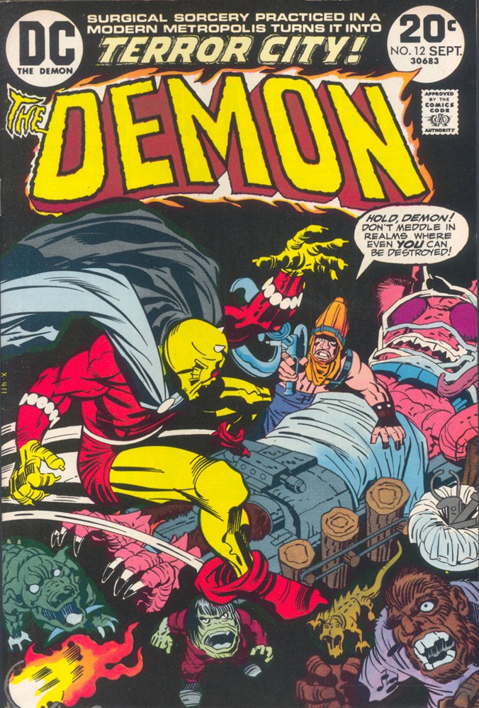 THE DEMON #12