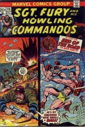 SGT. FURY AND HIS HOWLING COMMANDOS #116