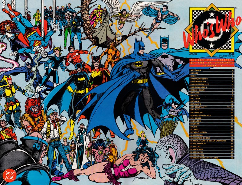 WHO'S WHO: DEFINITIVE DIRECTORY OF THE DC UNIVERSE #2