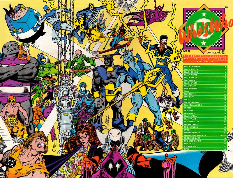 WHO'S WHO: DEFINITIVE DIRECTORY OF THE DC UNIVERSE #3