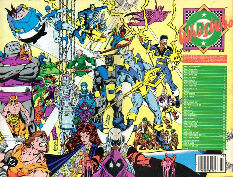 WHO'S WHO: DEFINITIVE DIRECTORY OF THE DC UNIVERSE #3B