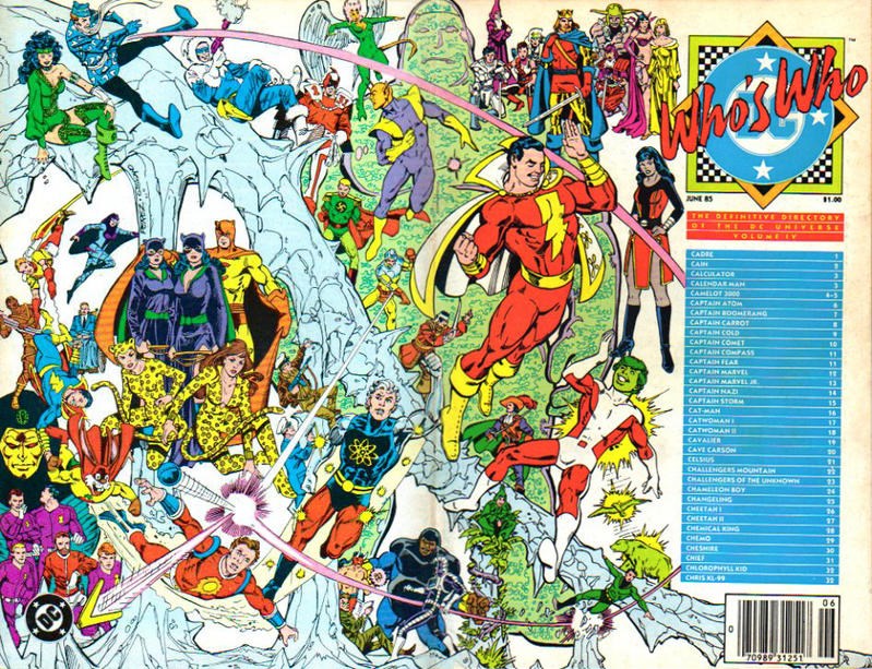 WHO'S WHO: DEFINITIVE DIRECTORY OF THE DC UNIVERSE #4B