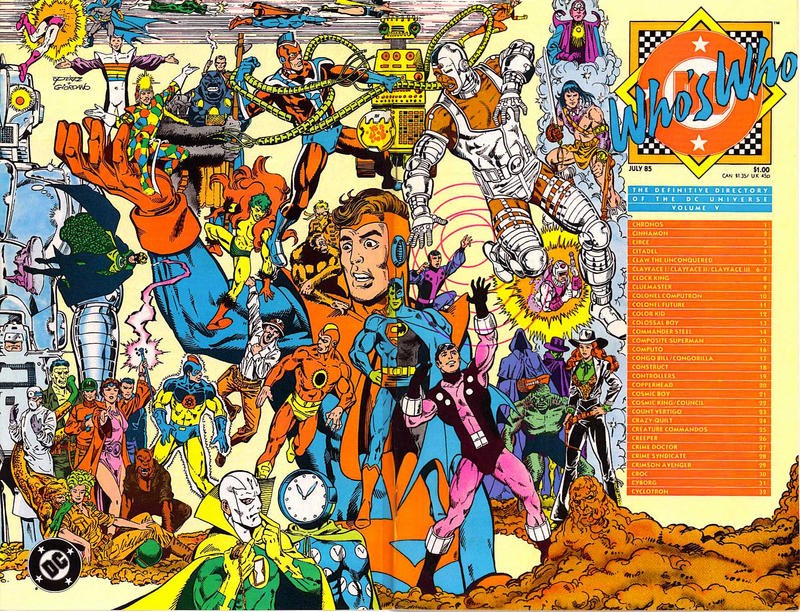 WHO'S WHO: DEFINITIVE DIRECTORY OF THE DC UNIVERSE #5