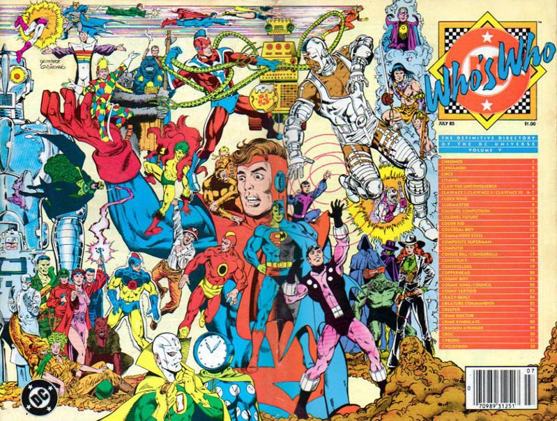 WHO'S WHO: DEFINITIVE DIRECTORY OF THE DC UNIVERSE #5B