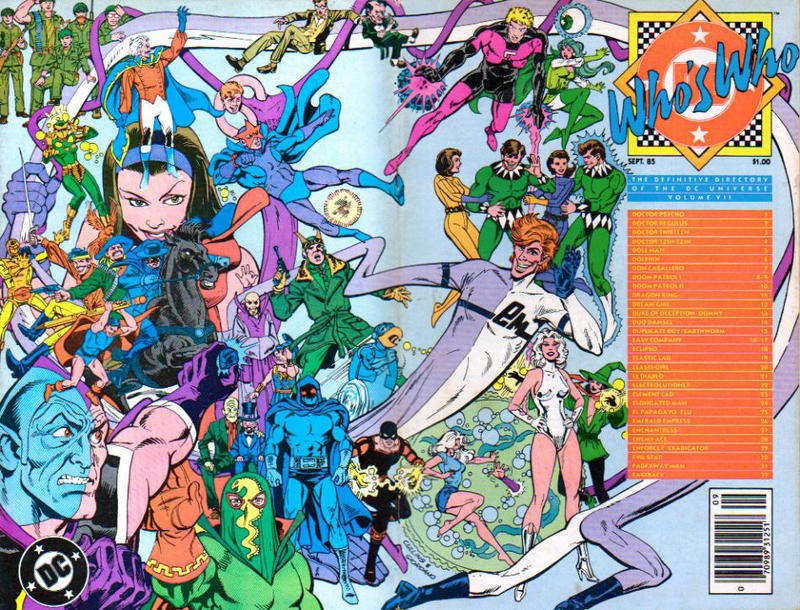 WHO'S WHO: DEFINITIVE DIRECTORY OF THE DC UNIVERSE #7B