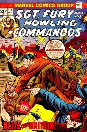 SGT. FURY AND HIS HOWLING COMMANDOS #117