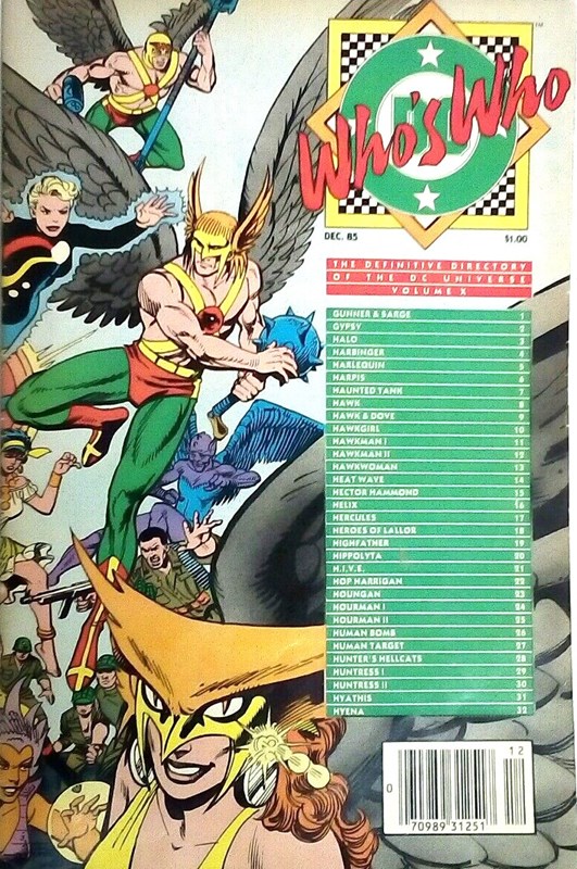 WHO'S WHO: DEFINITIVE DIRECTORY OF THE DC UNIVERSE #10B