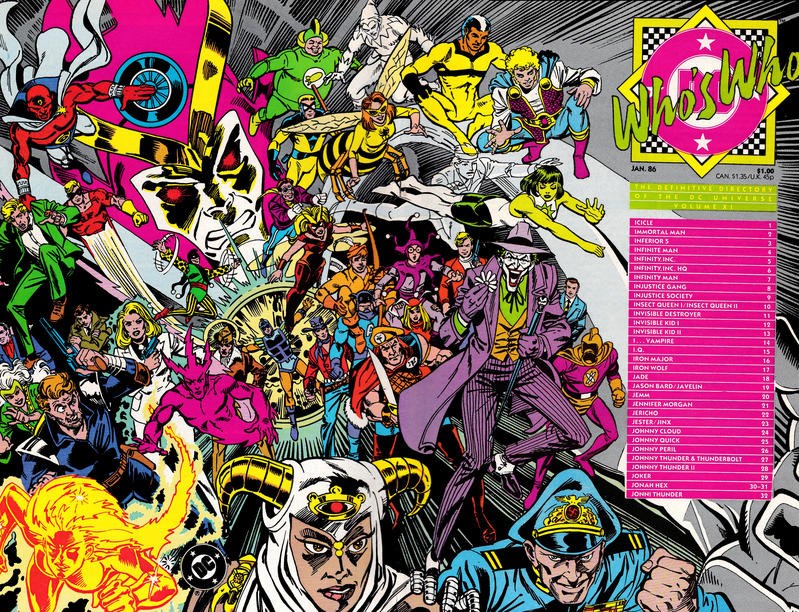 WHO'S WHO: DEFINITIVE DIRECTORY OF THE DC UNIVERSE #11