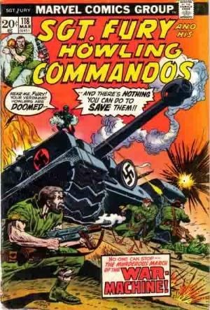 SGT. FURY AND HIS HOWLING COMMANDOS #118