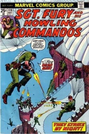 SGT. FURY AND HIS HOWLING COMMANDOS #119