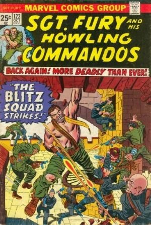 SGT. FURY AND HIS HOWLING COMMANDOS #122