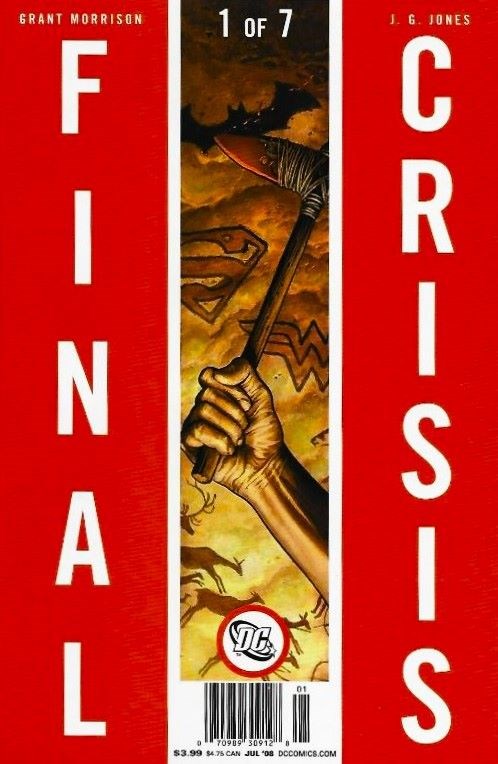 FINAL CRISIS #1E