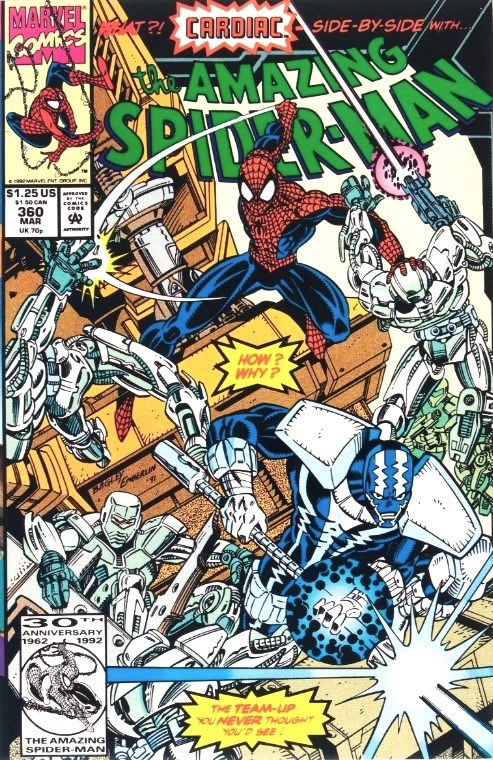 THE AMAZING SPIDER-MAN #360