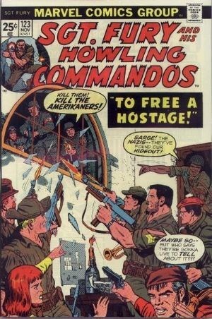 SGT. FURY AND HIS HOWLING COMMANDOS #123