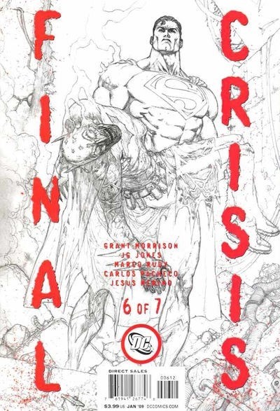 FINAL CRISIS #6-2nd