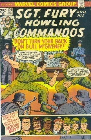 SGT. FURY AND HIS HOWLING COMMANDOS #124
