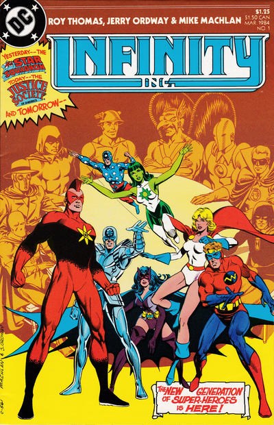 INFINITY INC. #1