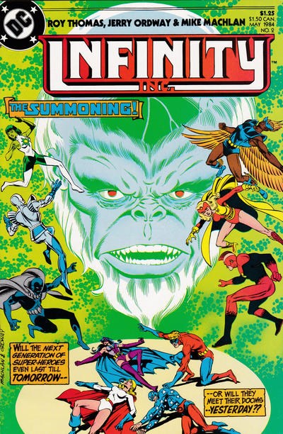 INFINITY INC. #2