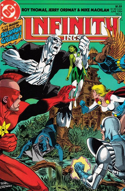 INFINITY INC. #3